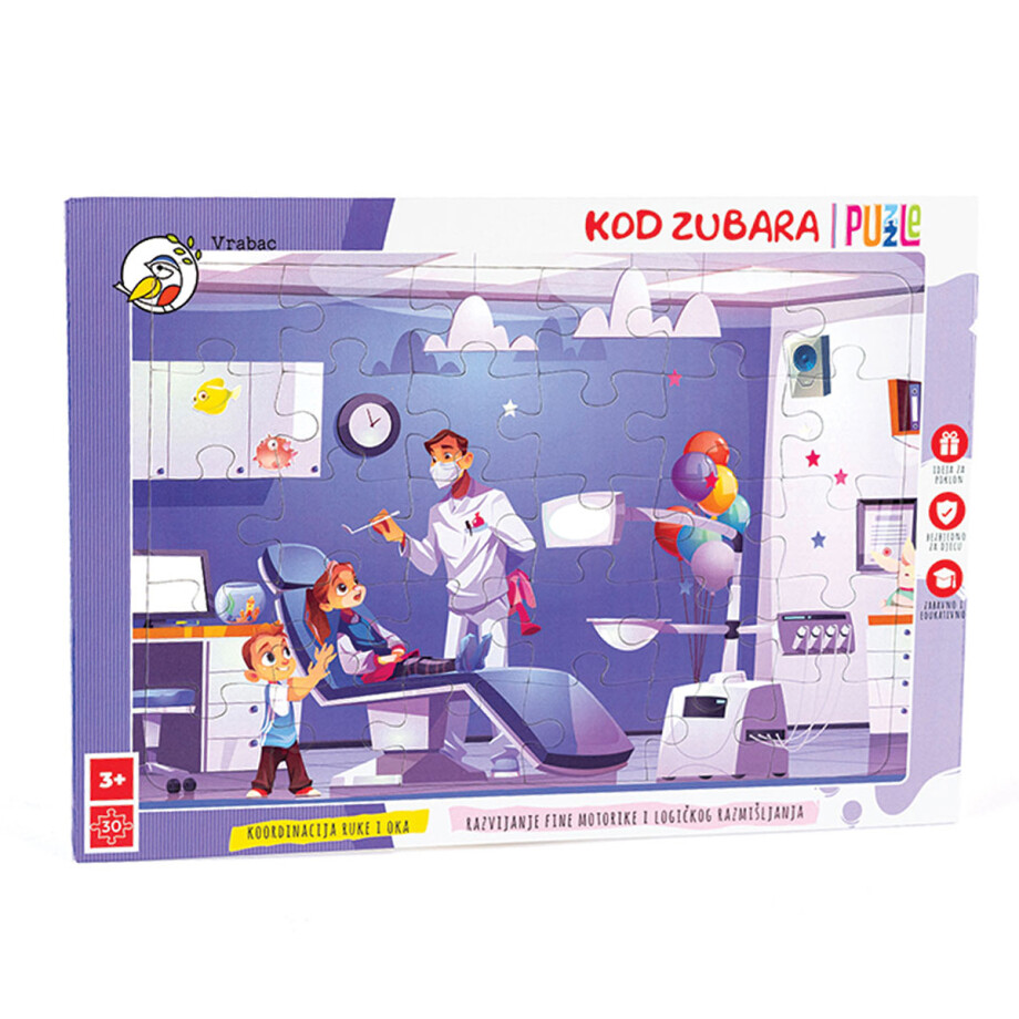 Vrabac-slagalica-Kod-zubara Vrabac slagalica Kod zubara
