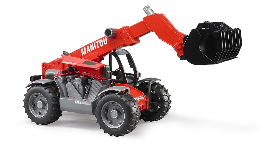 Bager Manitou Telescopic MLT 633 2