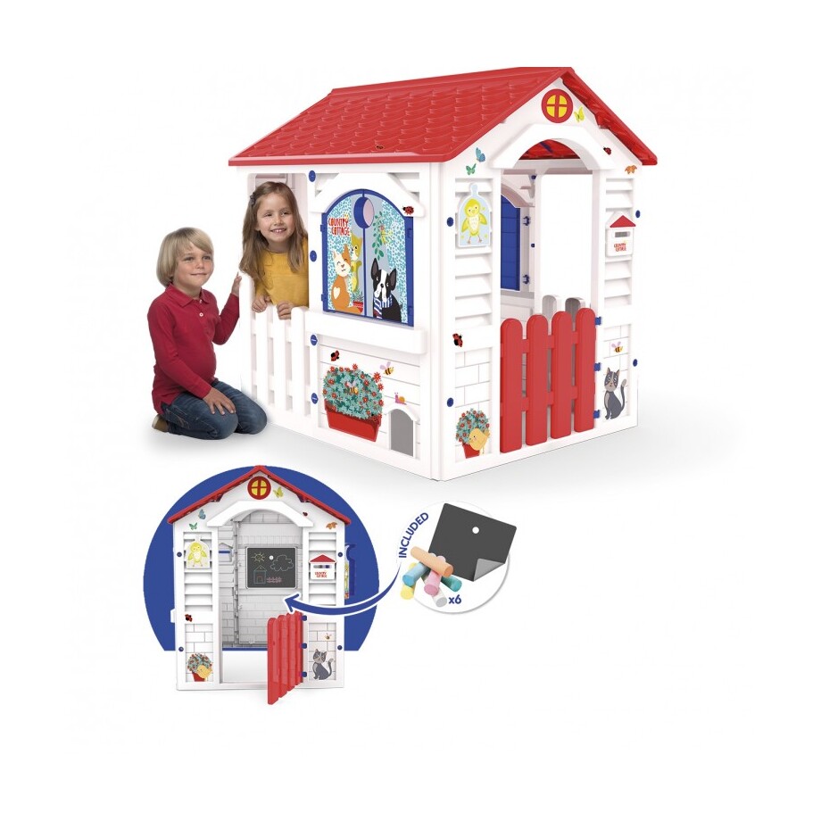 Chicos – Kućica Country Cottage sa tablom