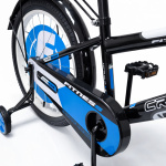 Dečija bicikla 12'' Fitness Plavo-Sivi - Slika 2