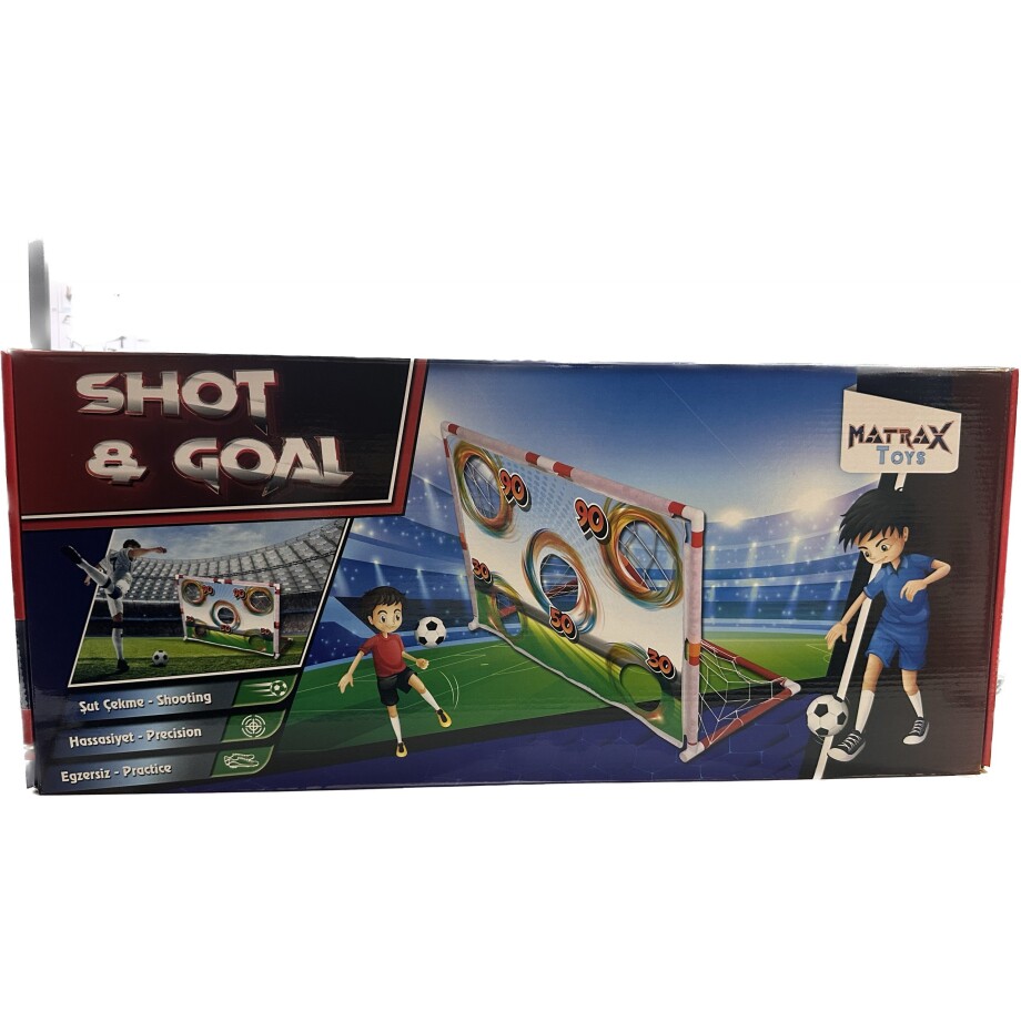 Gol set sa loptom 2