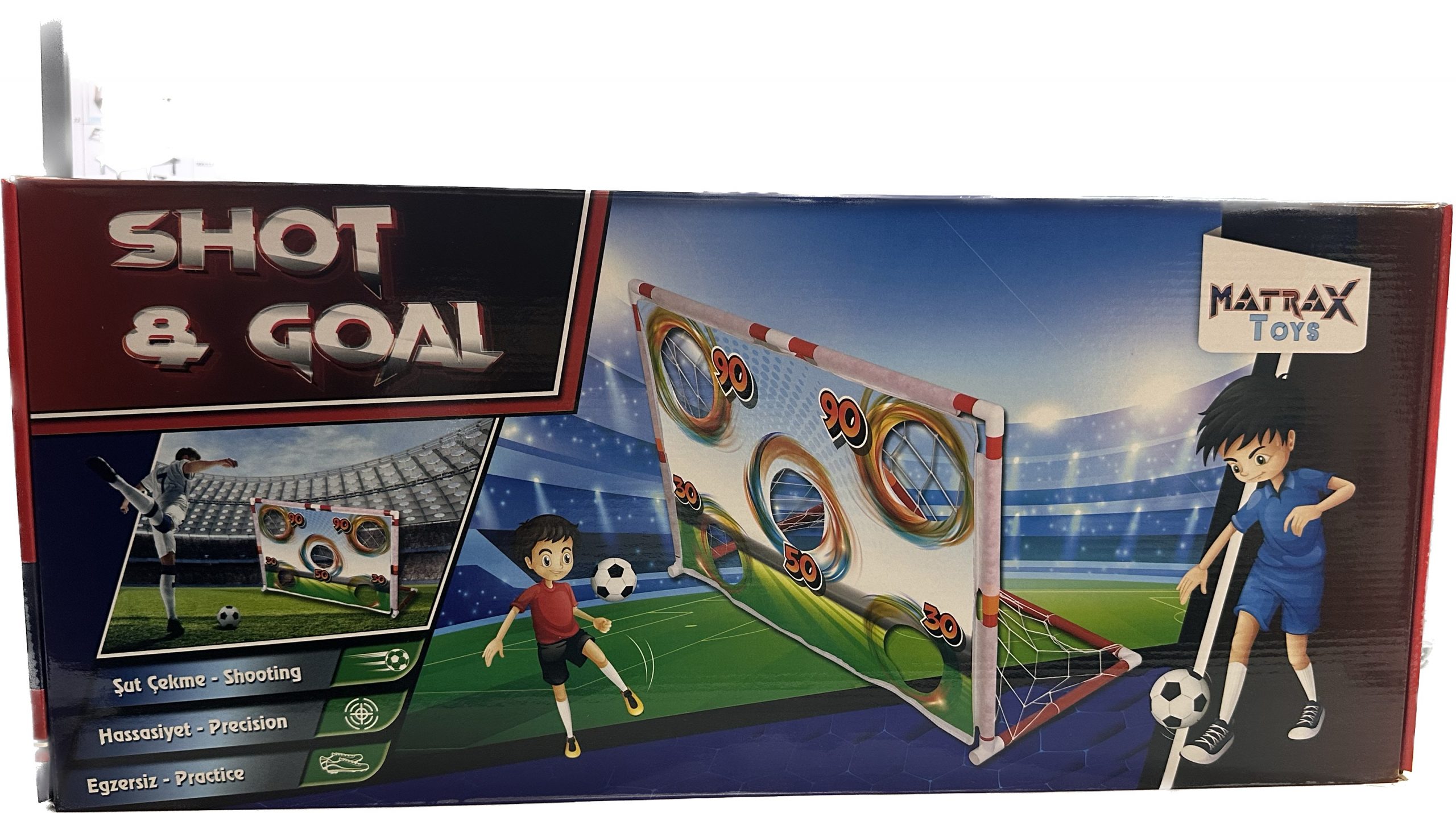 Gol set sa loptom Gol set sa loptom 2