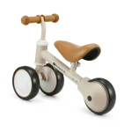 KINDERKRAFT BICIKL GURALICA CUTIE LIGHT BEIGE kinderkraft guralica cutie sa tri tocka i podesivim sedistem za bebe