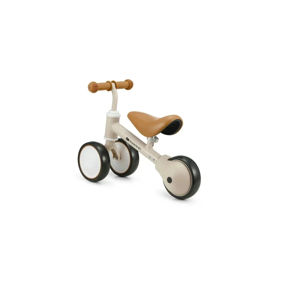 kinderkraft-bicikl-guralica-cutie-light-beige~2476 kinderkraft guralica cutie sa tri tocka i podesivim sedistem za bebe