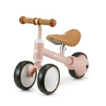 kinderkraft guralica cutie pink sa tri tocka i podesivim sedistem za bebe