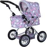 Kolica First Star grey pink Kolica First Star grey pink