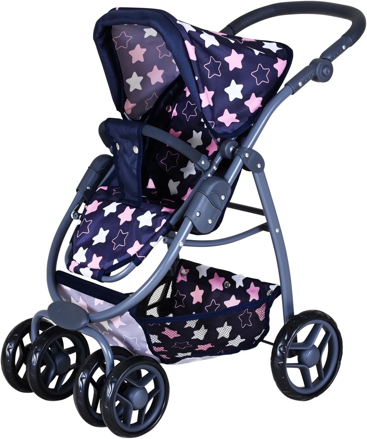 Kolica Knorr Coco Star Blue Pink Kolica Knorr Coco Star Blue Pink 3