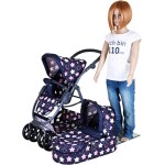 Kolica Knorr Coco Star Blue Pink Kolica Knorr Coco Star Blue Pink 5