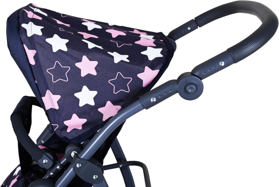 Kolica Knorr Coco Star Blue Pink 7