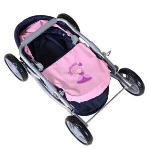 Kolica Mini Lili Princess blue 2