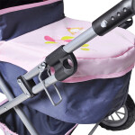 Kolica Mini Lili Princess blue Kolica Mini Lili Princess blue 3