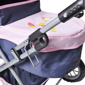 Kolica Mini Lili Princess blue 3