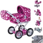 Kolica Ruby – Star dark pink Kolica Ruby – Star dark pink
