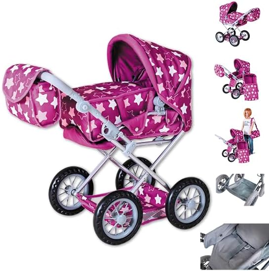Kolica Ruby – Star dark pink Kolica Ruby – Star dark pink