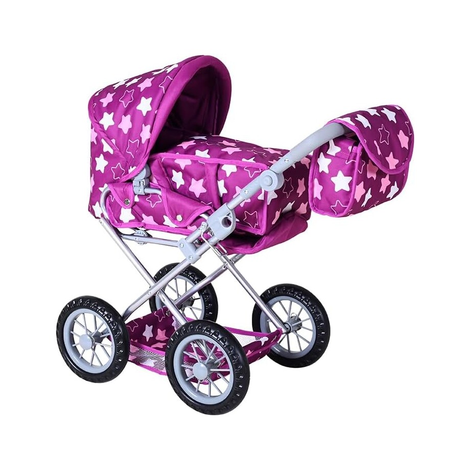 Kolica Ruby – Star dark pink Kolica Ruby – Star dark pink 2