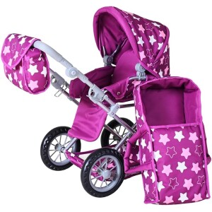 Kolica Ruby – Star dark pink Kolica Ruby – Star dark pink 4