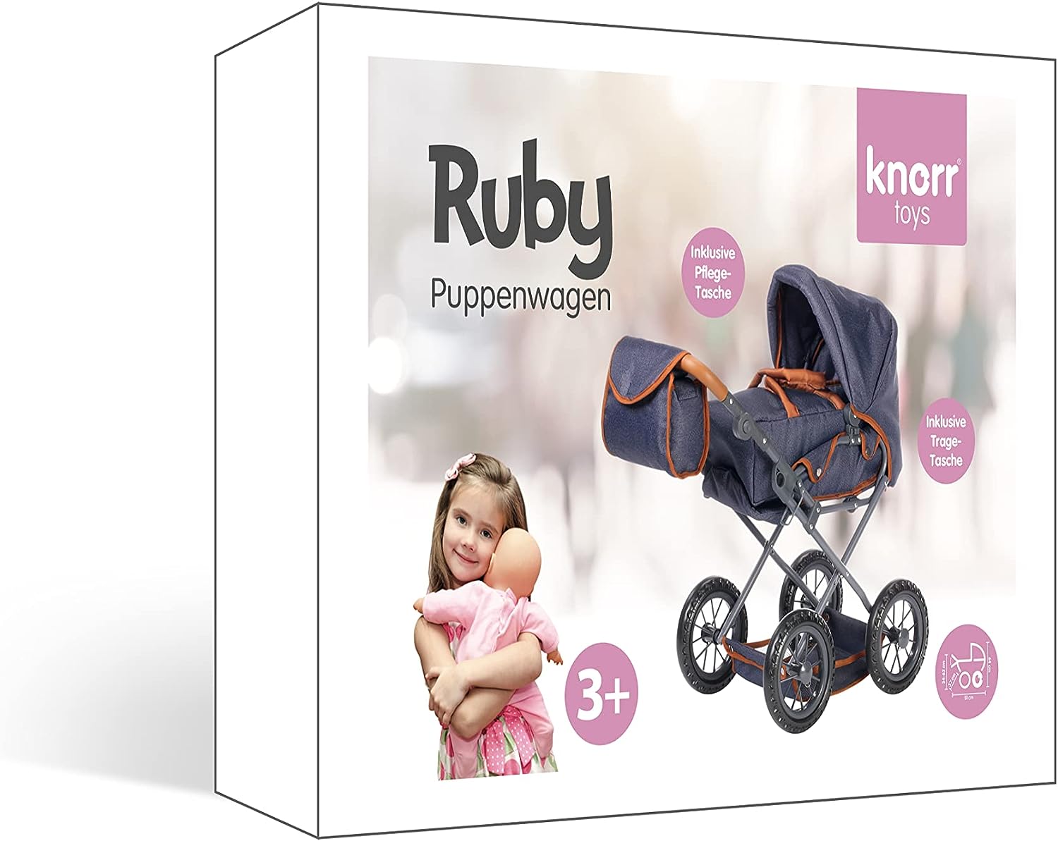 Kolica Ruby – tamno plava 4