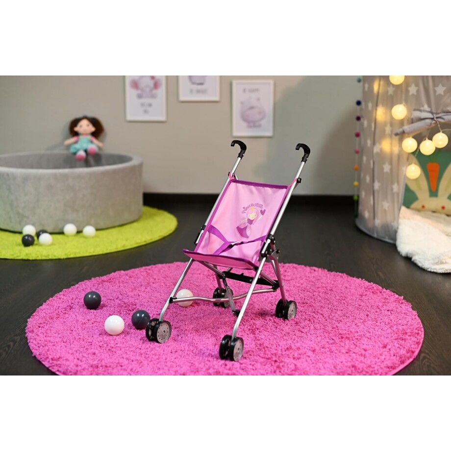 Kolica Sim – Proncess pink