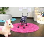 Kolica Sim Star blue pink Kolica Sim Star blue pink