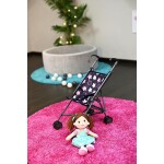 Kolica Sim Star blue pink Kolica Sim Star blue pink 2