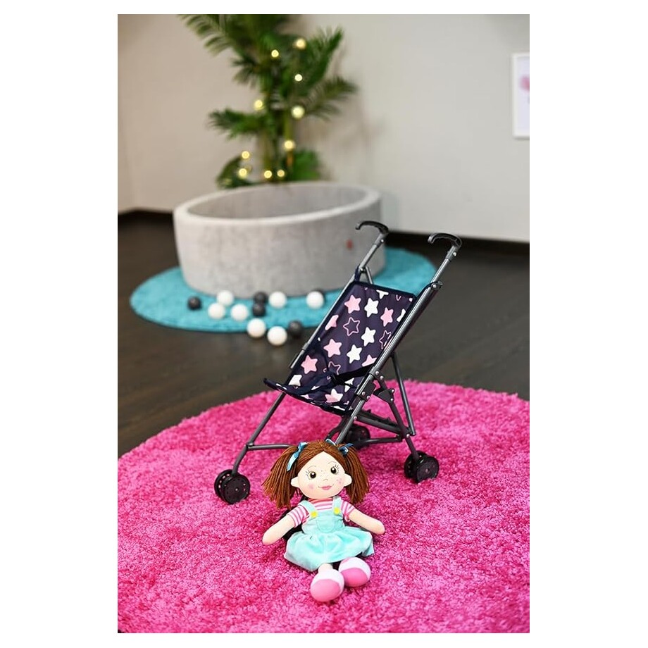 Kolica Sim Star blue pink Kolica Sim Star blue pink 2