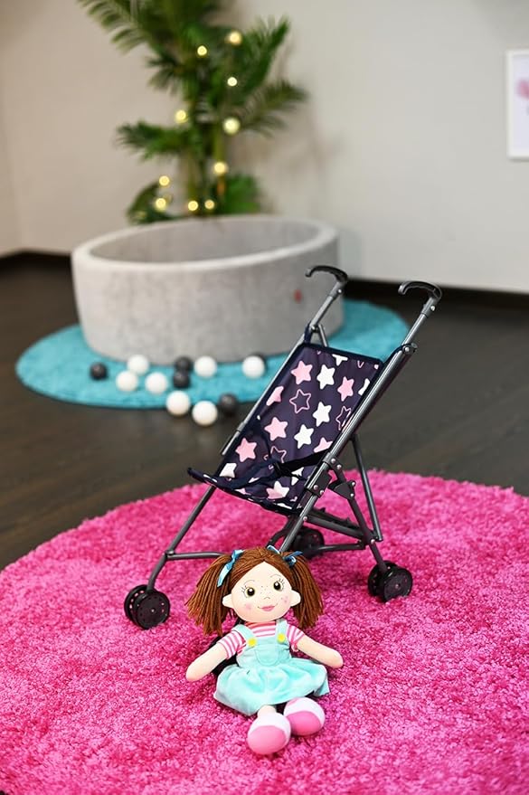 Kolica Sim Star blue pink Kolica Sim Star blue pink 2