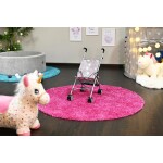 Kolica Sim – Star grey pink Kolica Sim – Star grey pink
