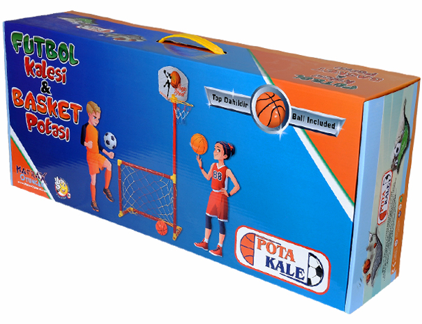 Košarkaški set sa golom 2u1 Košarkaški set sa golom 2u1 2