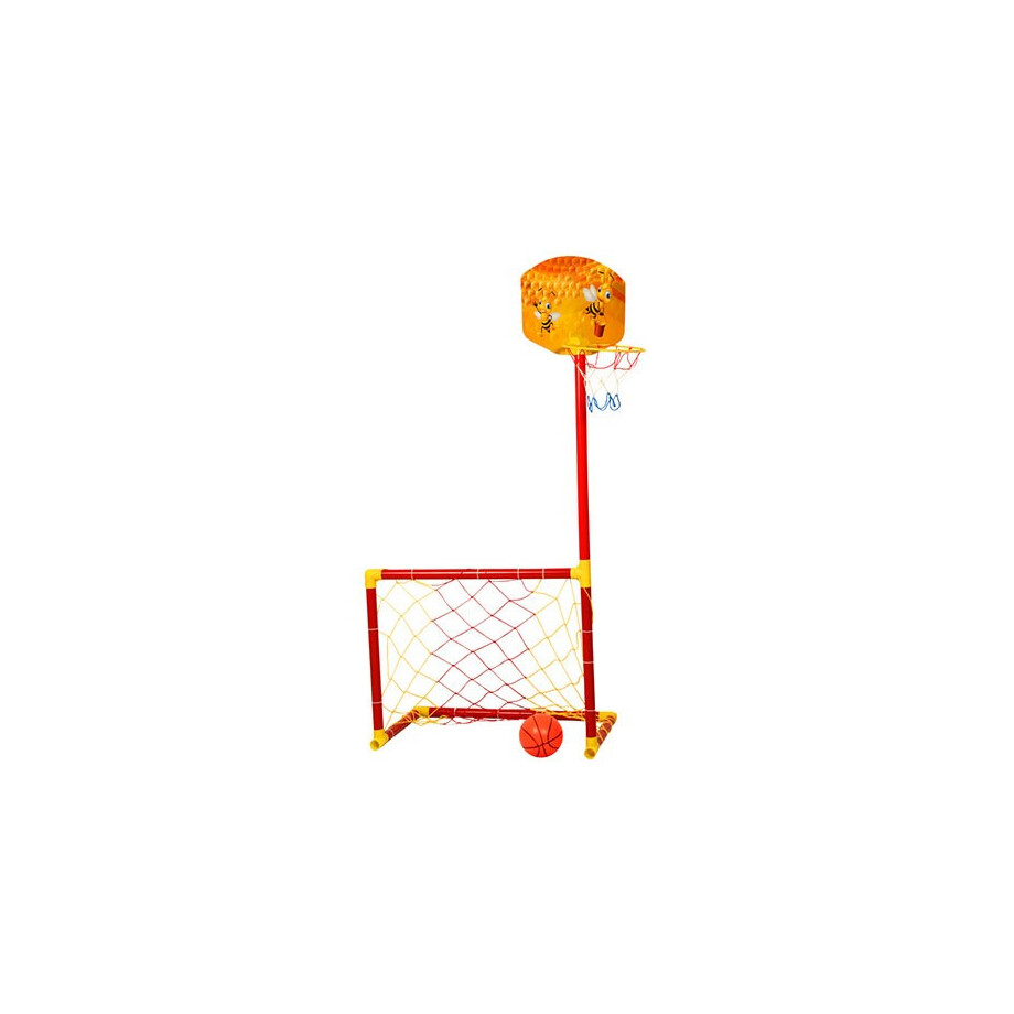 Košarkaški set sa golom 2u1 Košarkaški set sa golom 2u1 3