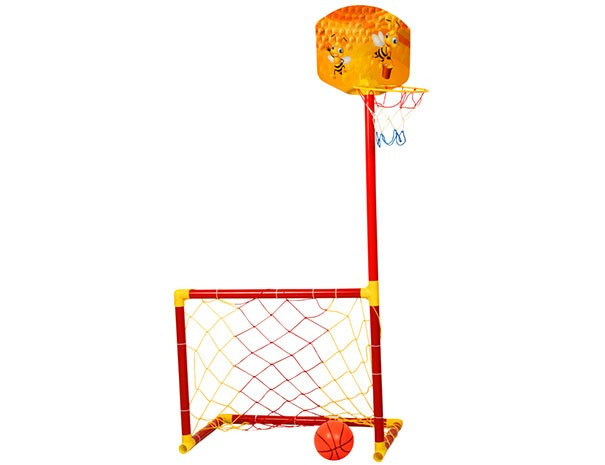 Košarkaški set sa golom 2u1 Košarkaški set sa golom 2u1 3
