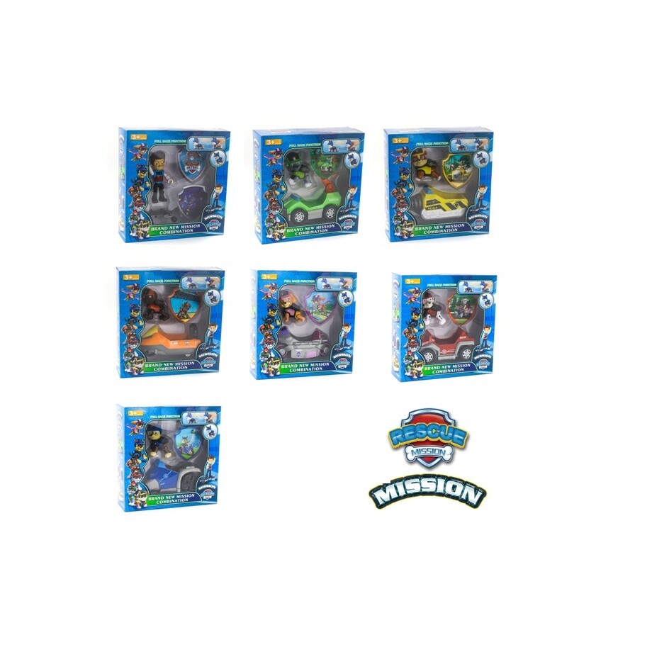 PAW Patrol – Figure sa vozilima