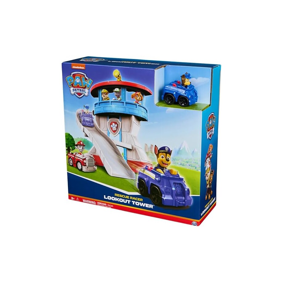 Paw Patrol Osmatračnica – Toranj za spasilačke misije Paw Patrol Osmatračnica – Toranj za spasilačke misije