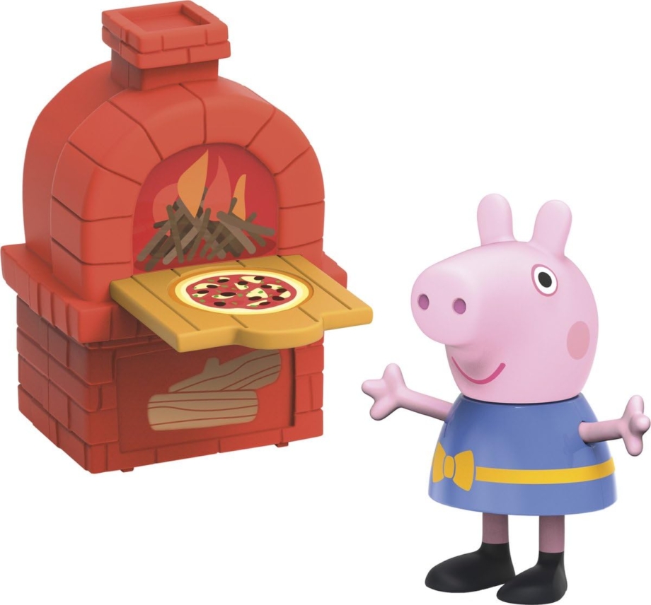 Peppa Prase picerija 3