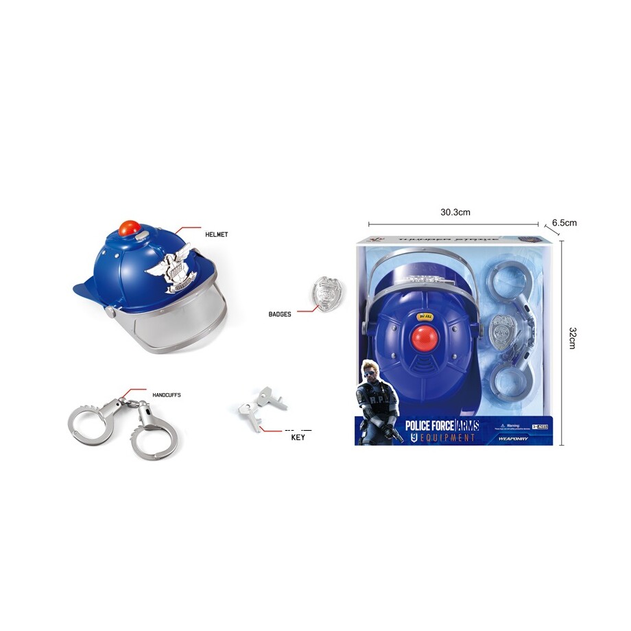 Policijski set kaciga