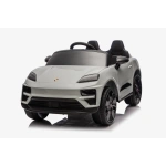 Auto na baterije PORCHE MACAN SUV Licencirani sivi - Slika 1