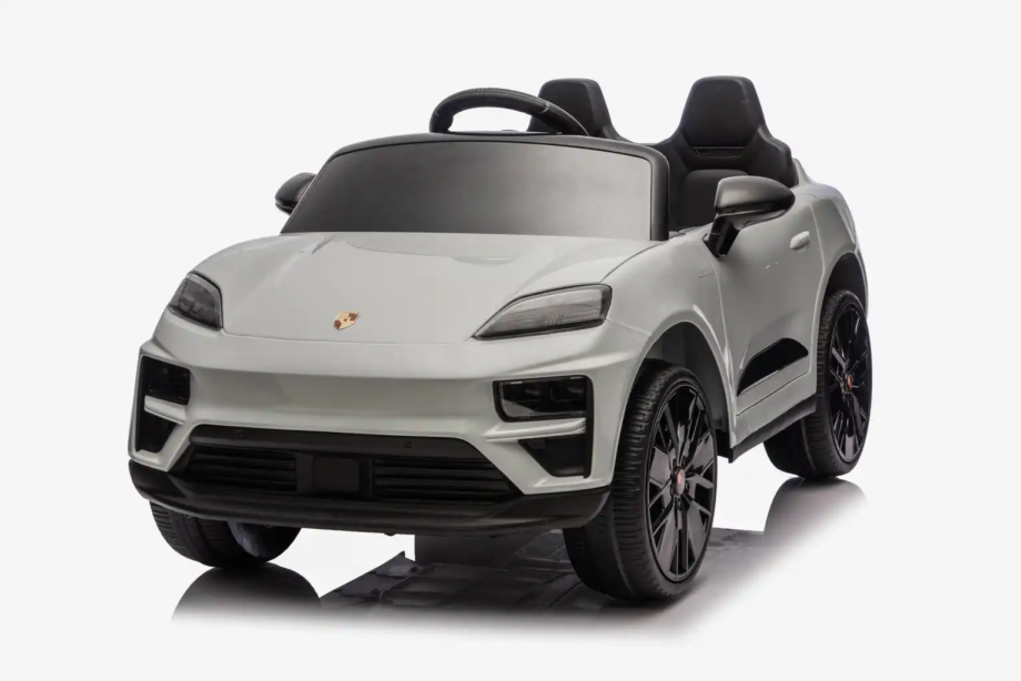 Auto na baterije PORCHE MACAN SUV Licencirani sivi