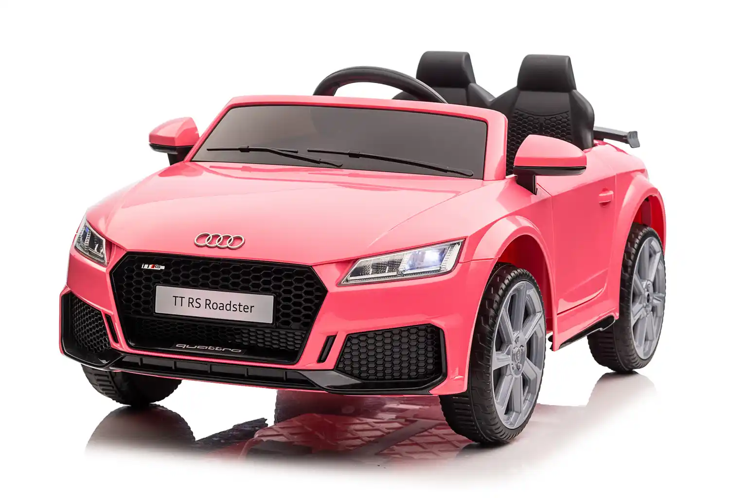 Auto na baterije AUDI TT Licencirani roze