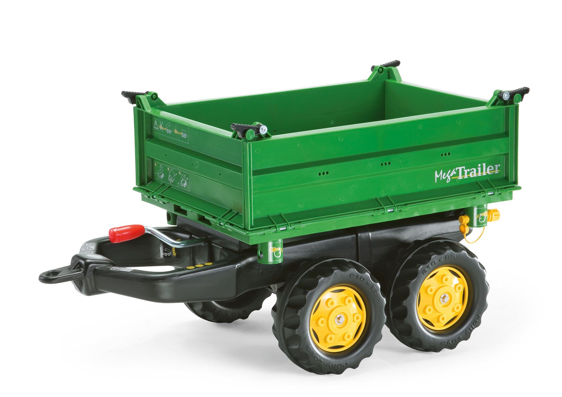 Prikolica Rolly mega John Deere