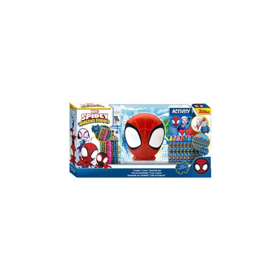 Spiderman – 3D Kreativni set u koferu