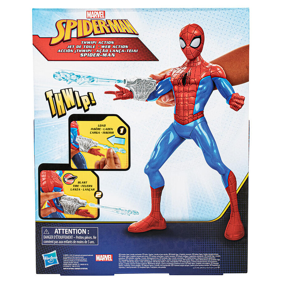 Spider man – Thwip Action figura 33cm Spiderman – Thwip Action figura 33cm 2