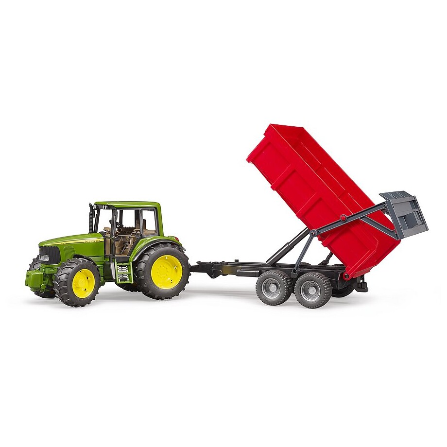 Traktor J.D. 6920 sa prikolicom crvenom 2