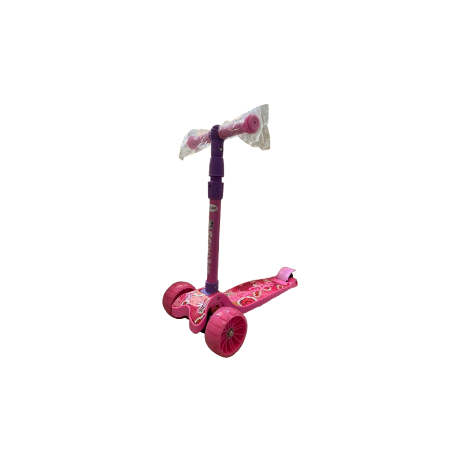 Trotinet roze