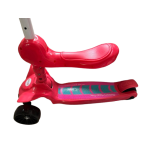 Trotinet sa sedištem roze 2