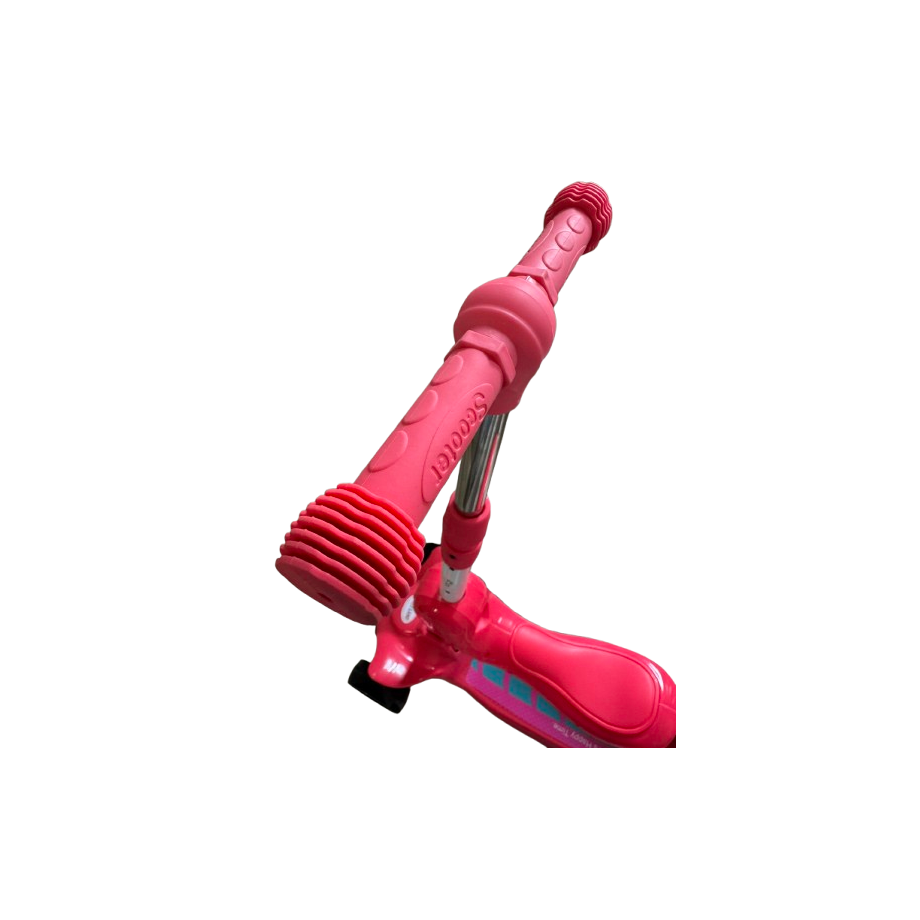 Trotinet sa sedištem roze 3