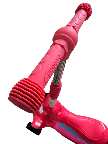 Trotinet sa sedištem roze Trotinet sa sedištem roze 3