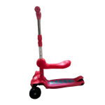 Trotinet sa sedištem roze 4