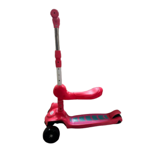 Trotinet sa sedištem roze Trotinet sa sedištem roze 4