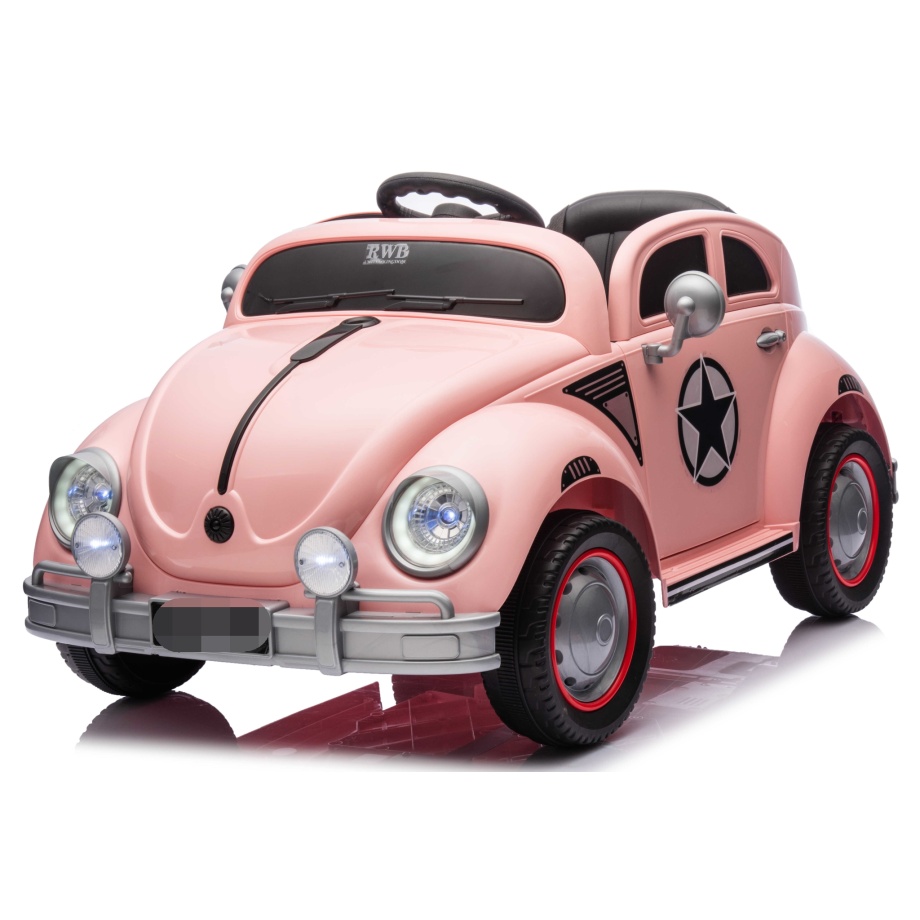 029711 Auto Buba 12V Roze