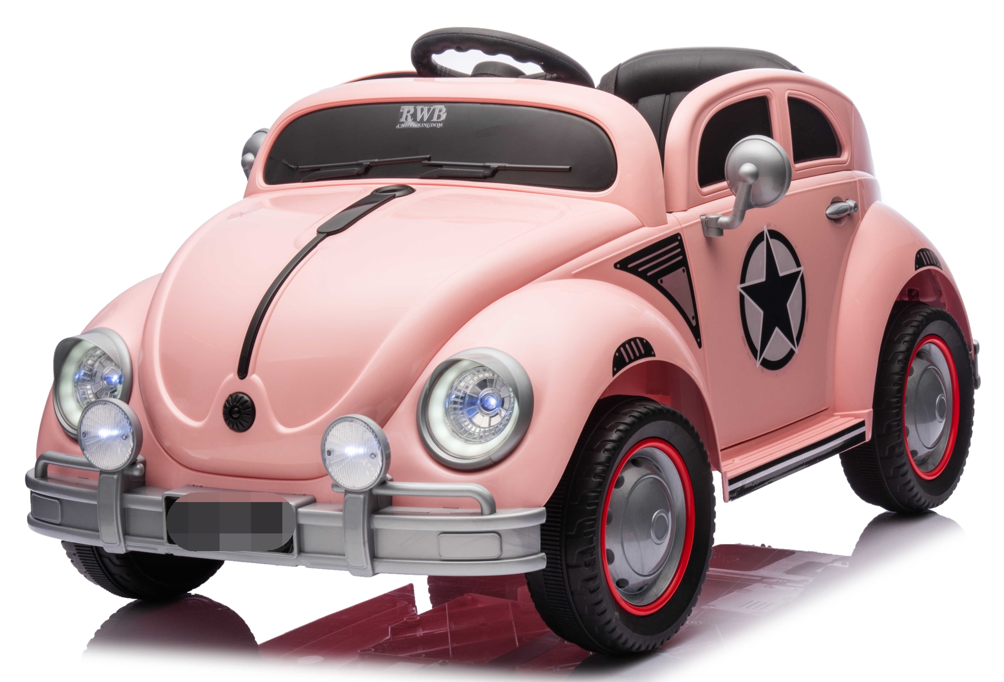 029711 Auto Buba 12V Roze