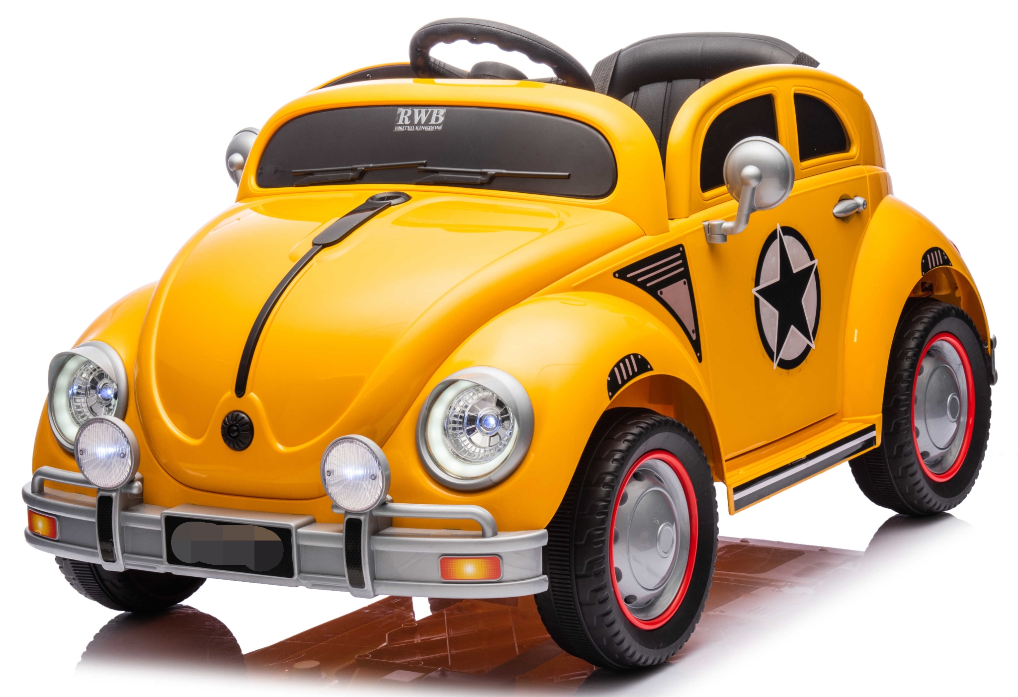 029711 Auto Buba 12V Žuti